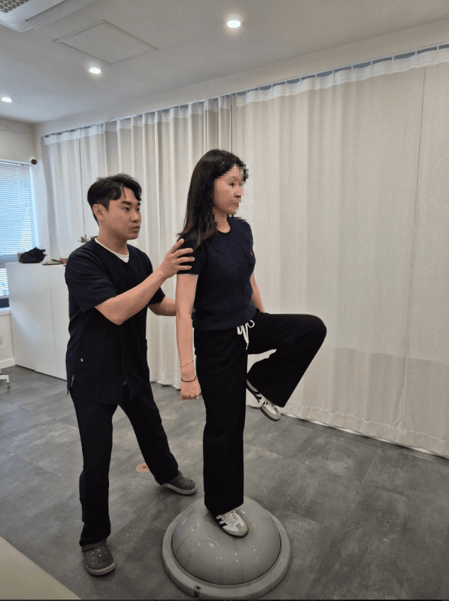 균형 훈련
